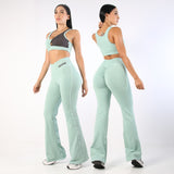 LEGGINS BOTA ANCHA MUJER - LICRA - REF. 6718