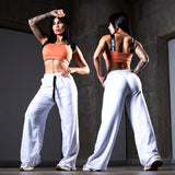 JOGGER BOTA RECTA  PANTS MUJER - 7112