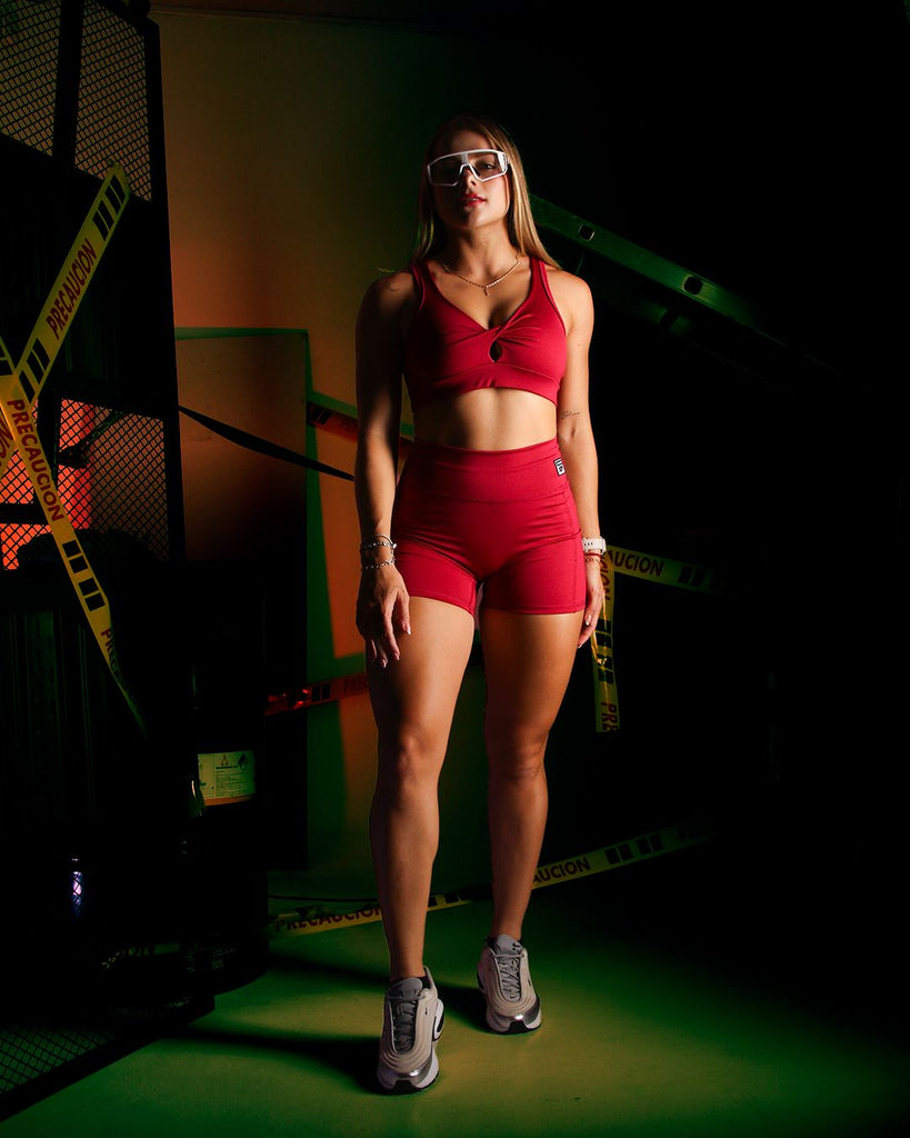 SHORT LICRA MUJER - REF. 8103