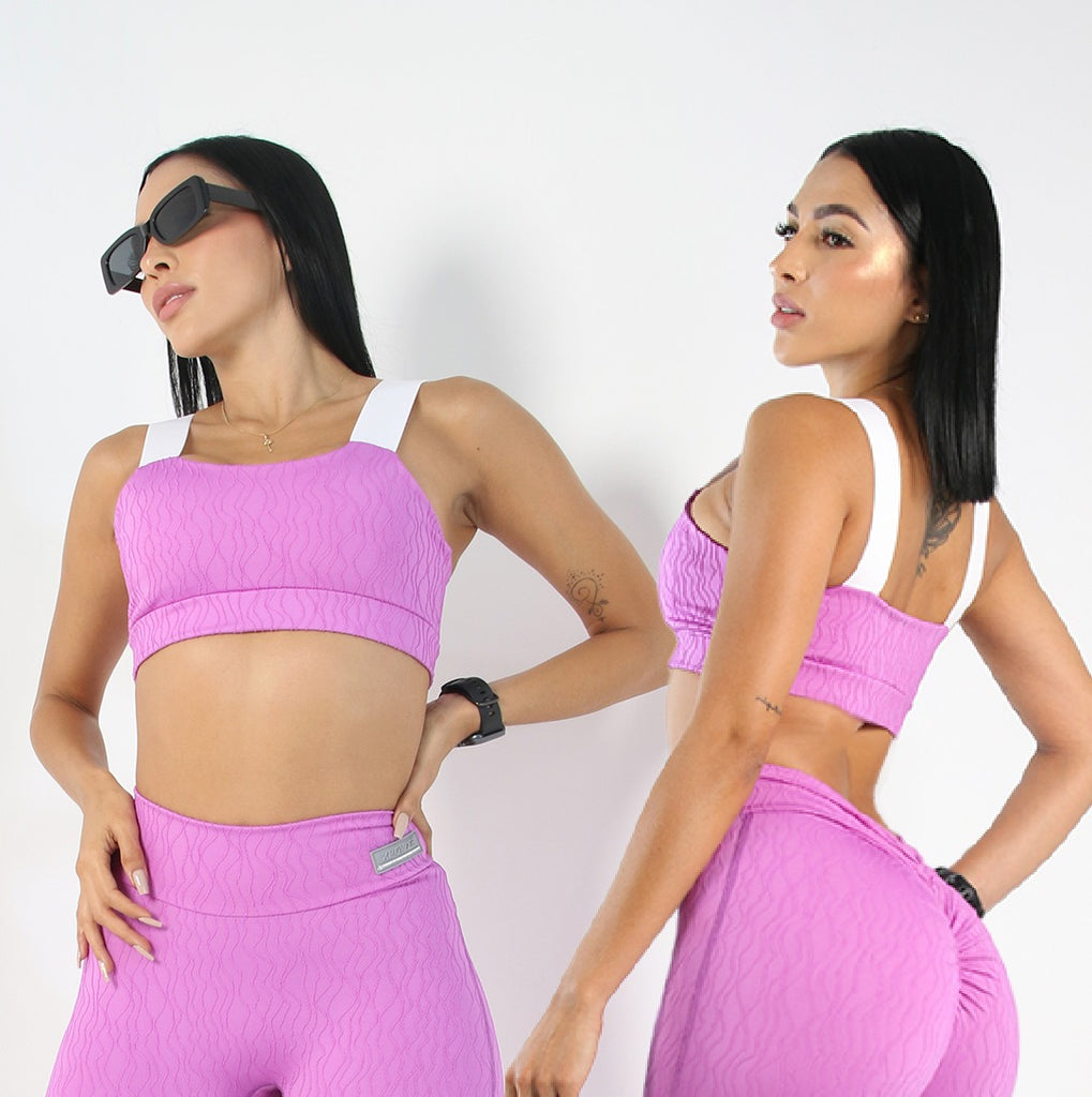CROP TOP MUJER - 8821