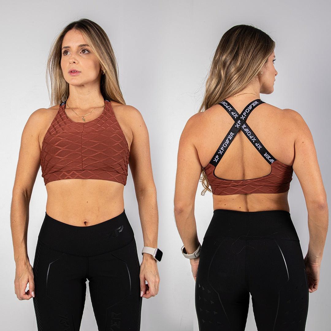 Crop Top Deportivo Mujer - Ref 8848