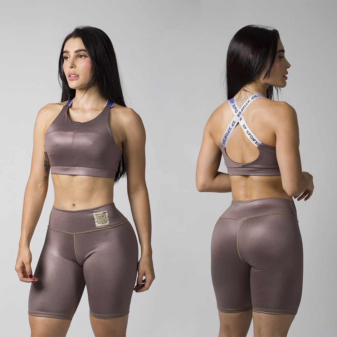 Crop Top Deportivo Mujer - Ref 8848