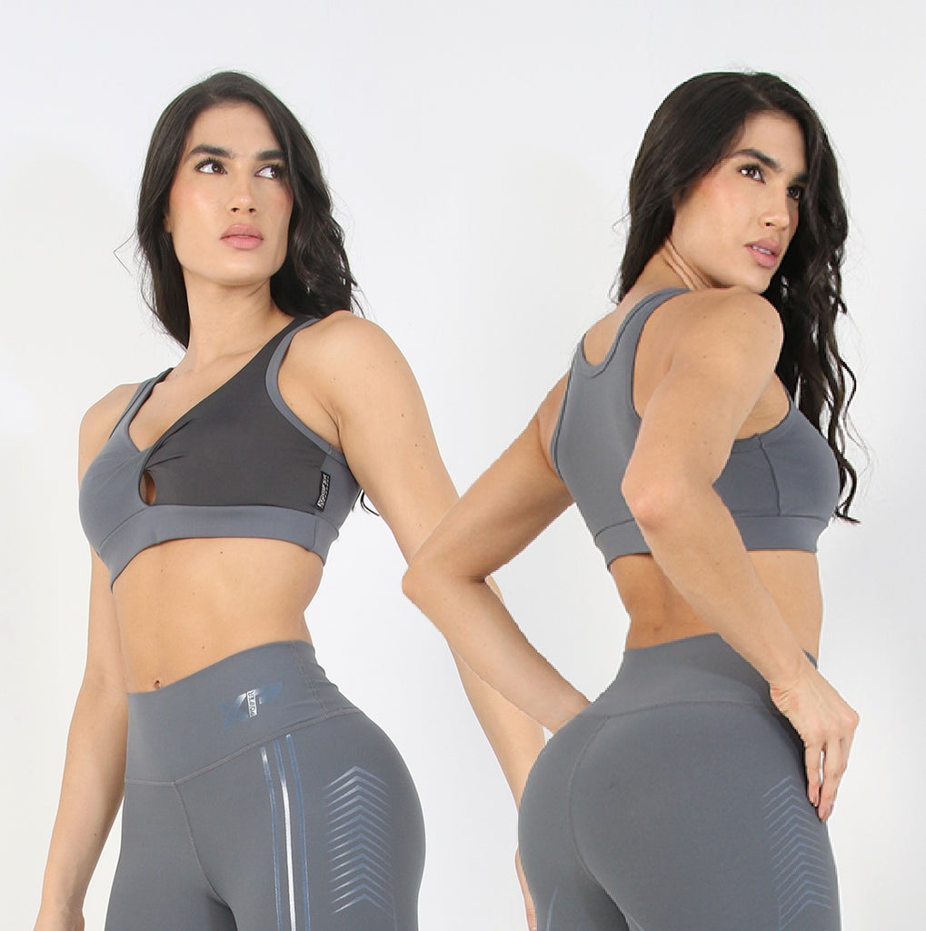 CROP TOP MUJER - 8870