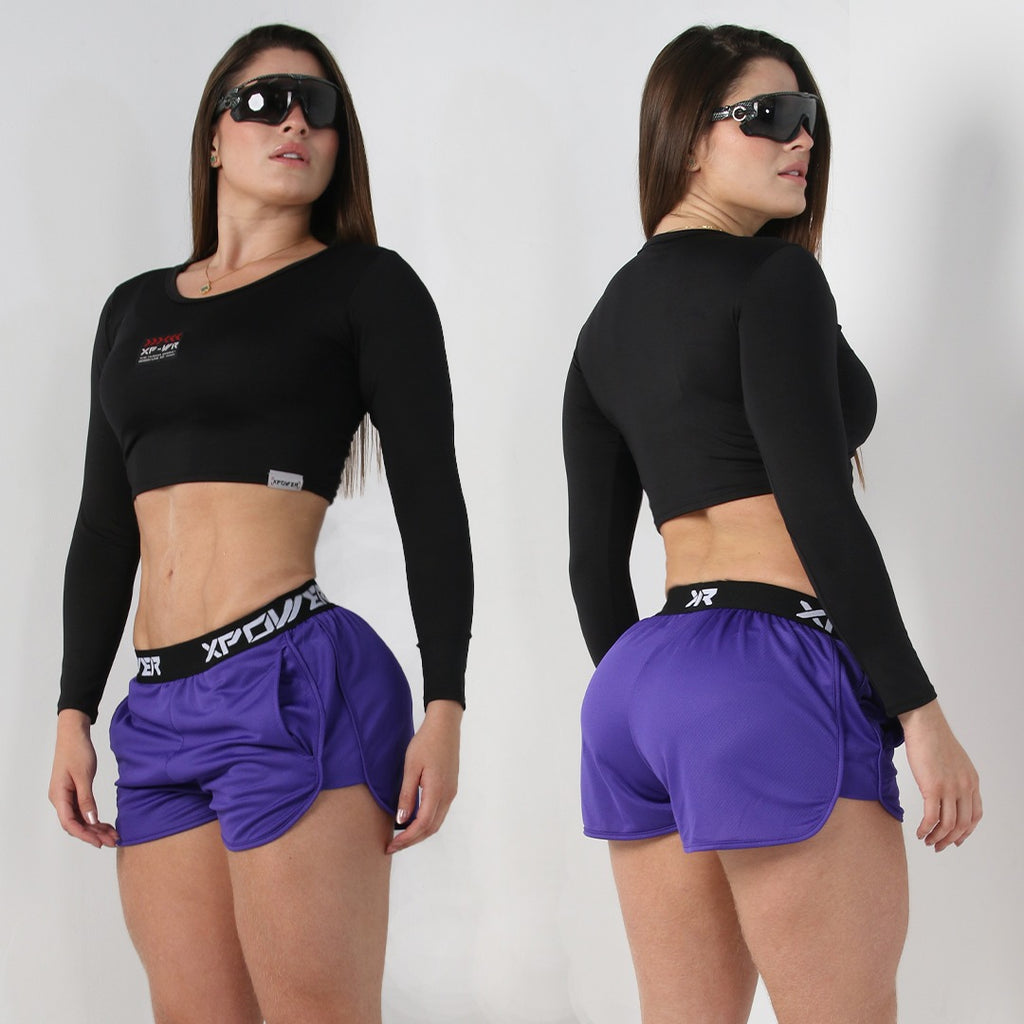 TOP MANGA LARGA MUJER - 8890