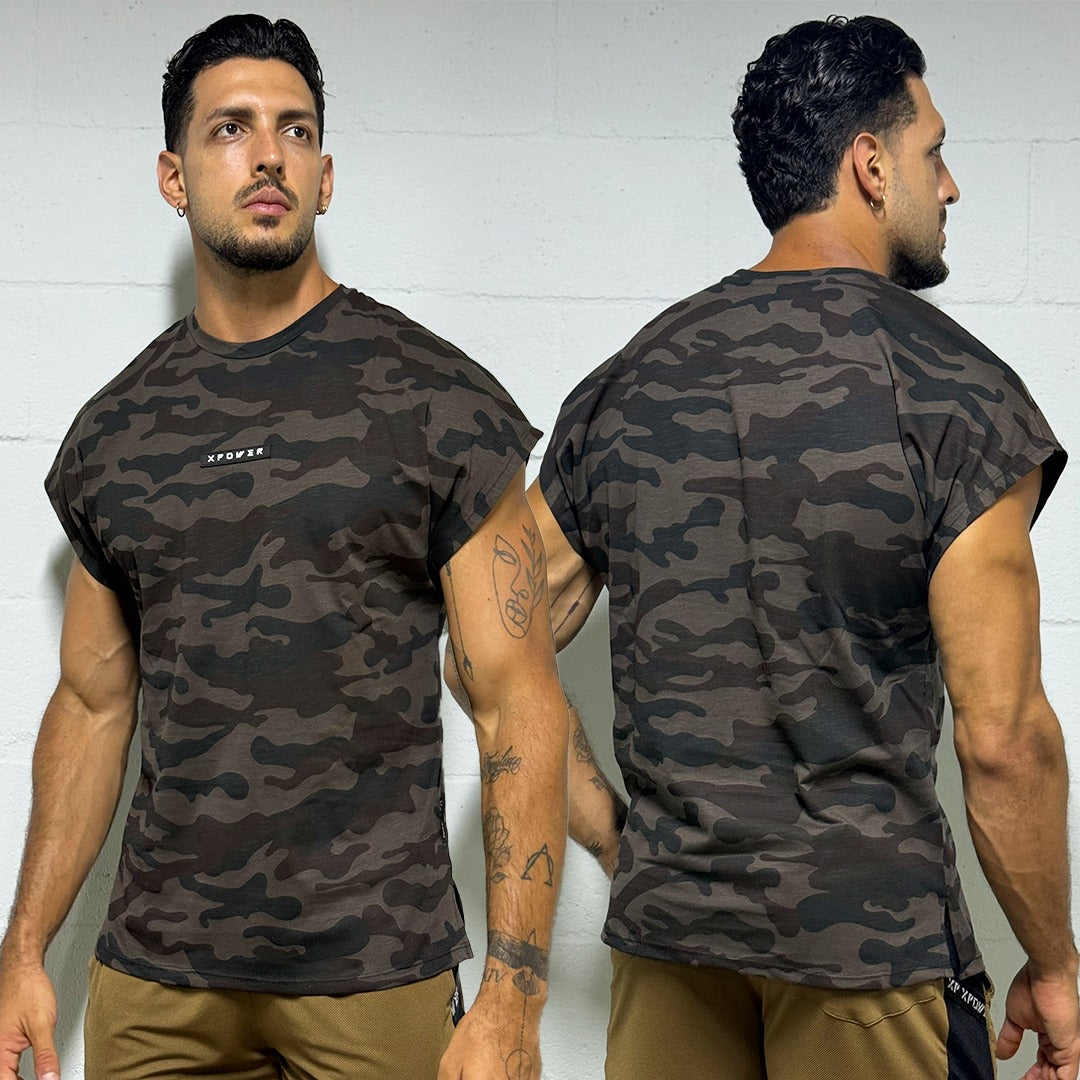 CAMISETA JAPONESA HOMBRE REF. 937