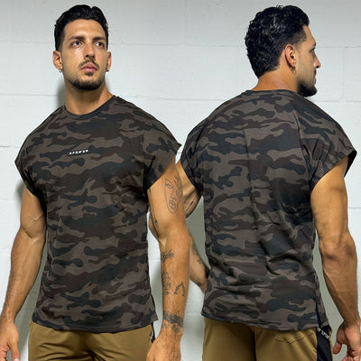 Camiseta japonesa hombre