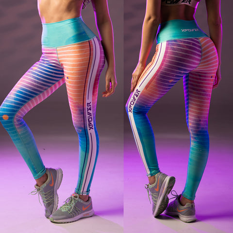 LEGGINS MUJER TALLA S - LICRA - REF. 6251