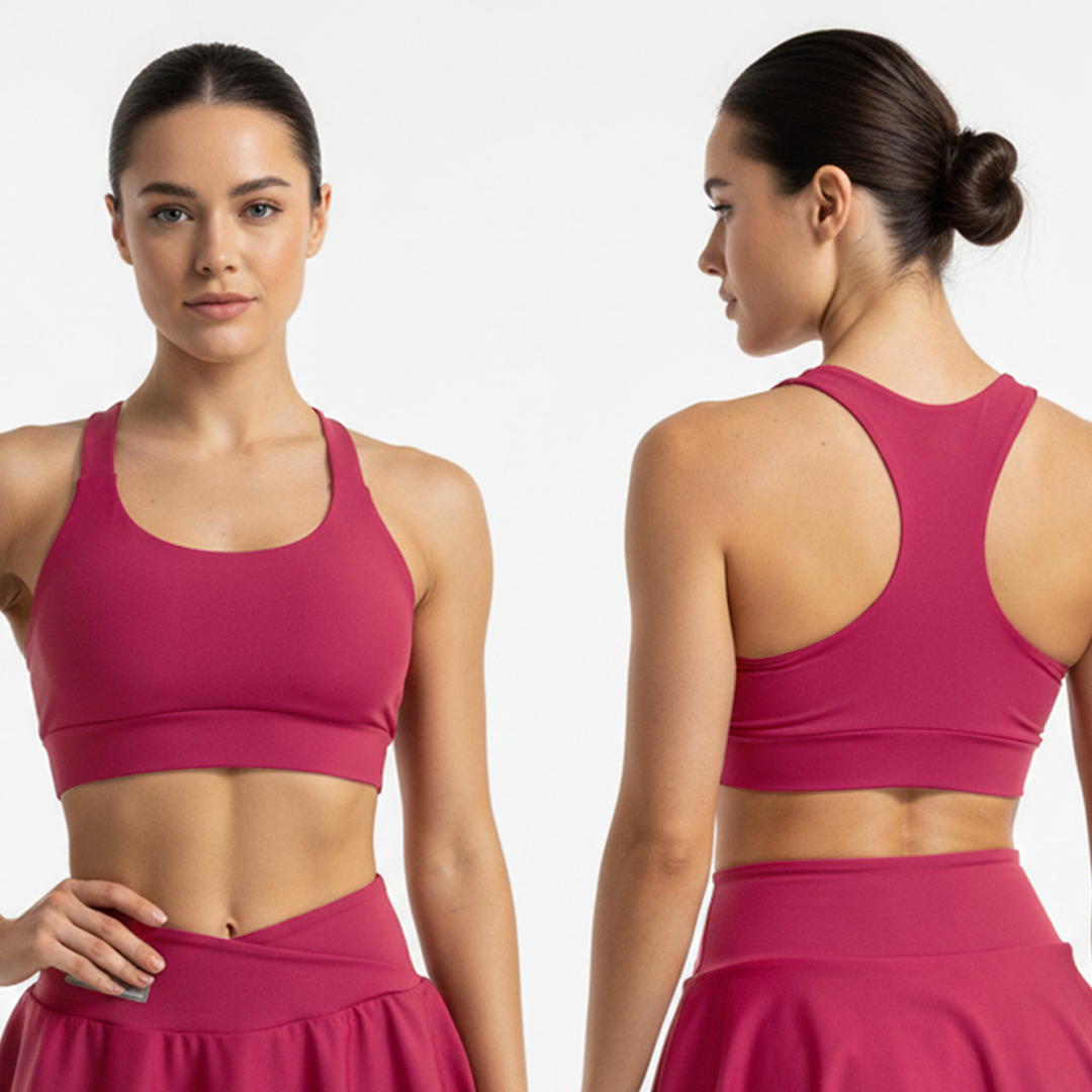 Crop Top Deportivo Mujer - Ref 8868
