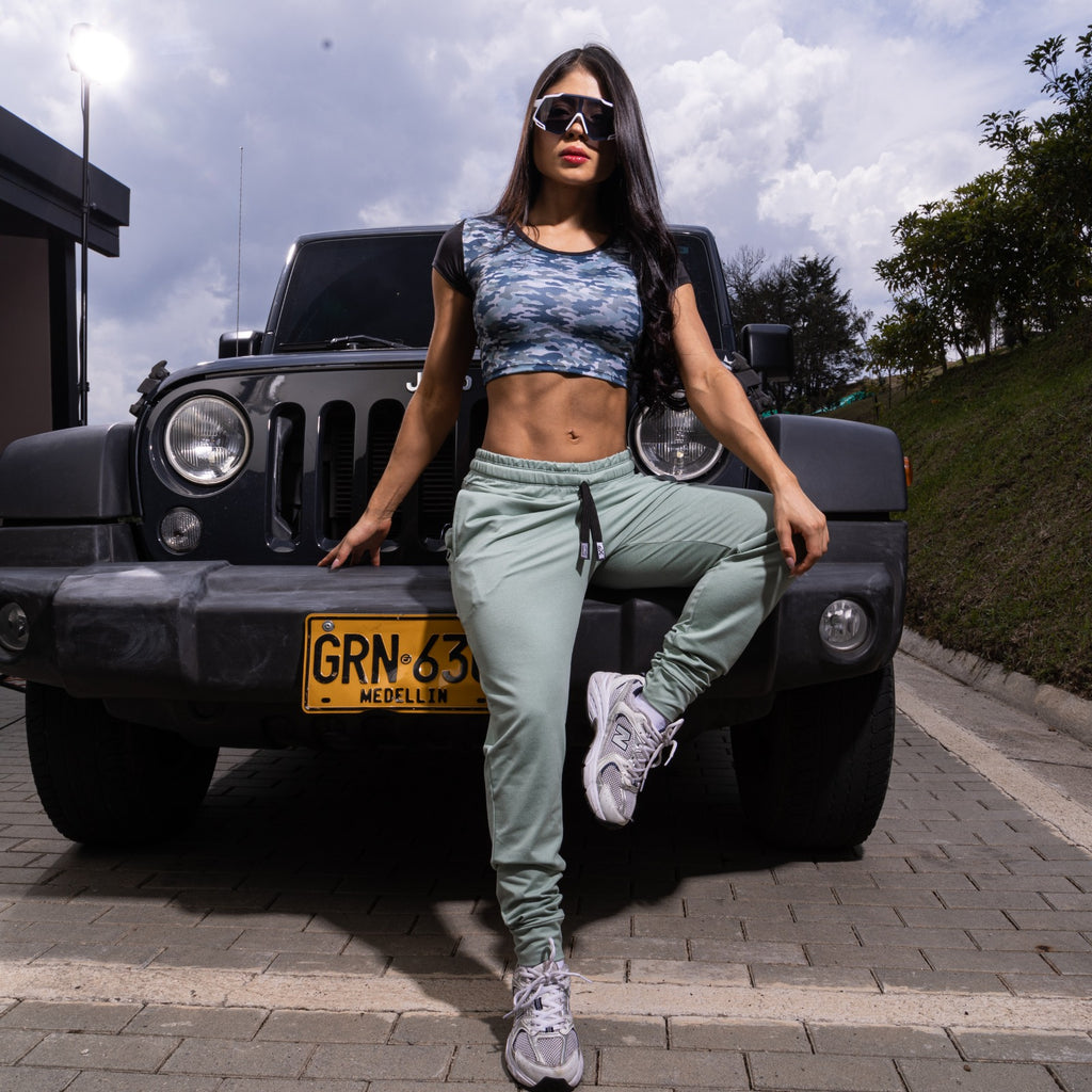 CROP TOP MUJER - 8755