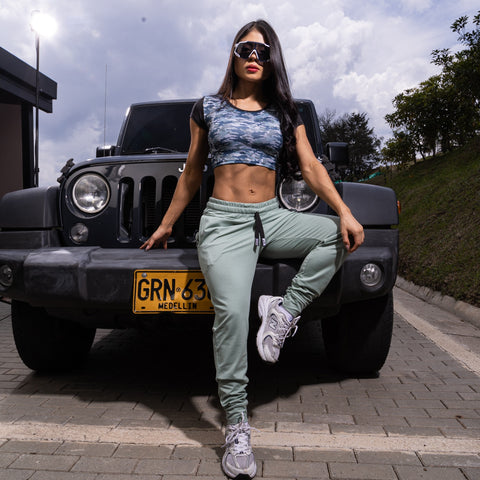 CROP TOP MUJER - 8755