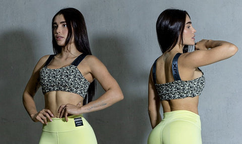 CROP TOP MUJER - 8821