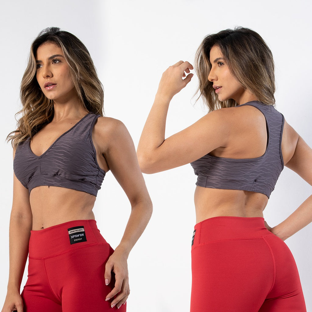 CROP TOP MUJER - 8788