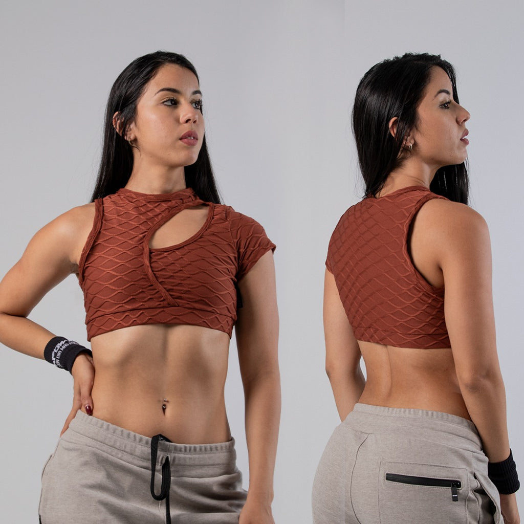 TOP MUJER ASIMETRICO - 8880