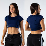 CROP TOP MUJER - 9056