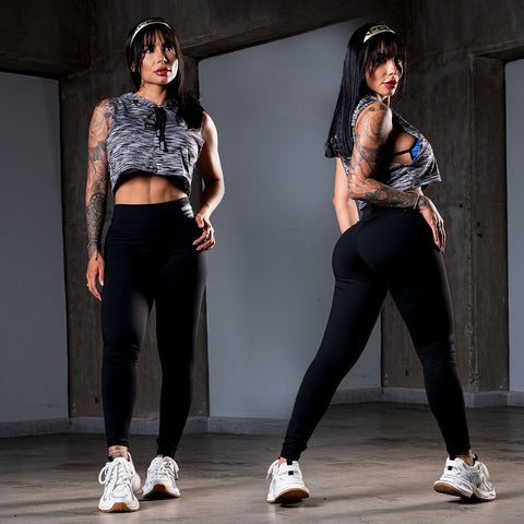 LEGGINS MUJER - LICRA - REF. 6686