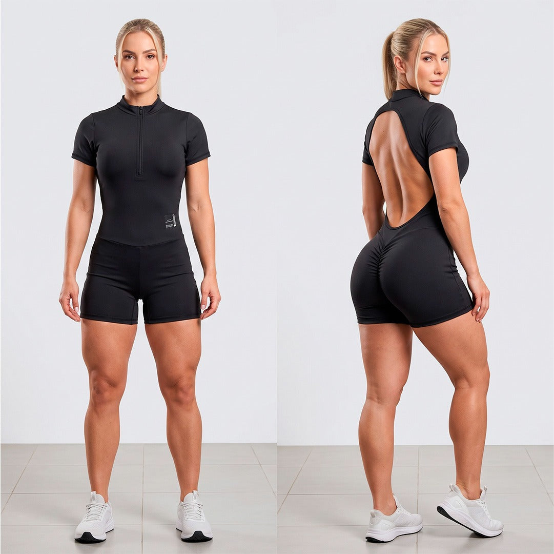 ENTERIZO CORTO MUJER REF. 6542