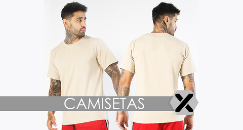 Camisetas Hombre