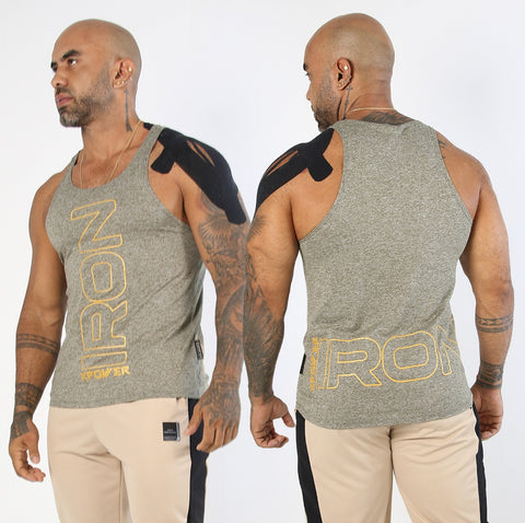 CAMISILLA TANK  HOMBRE - 1446