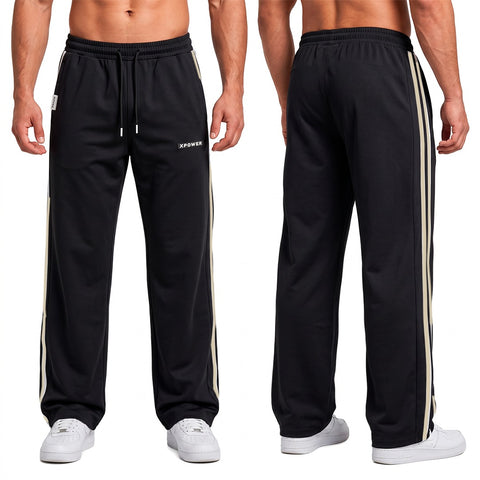 JOGGER LINEA BEIG BOTA RECTA REF. 3191