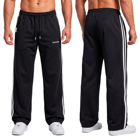 JOGGER LINEA BLANCA BOTA RECTA REF. 3191