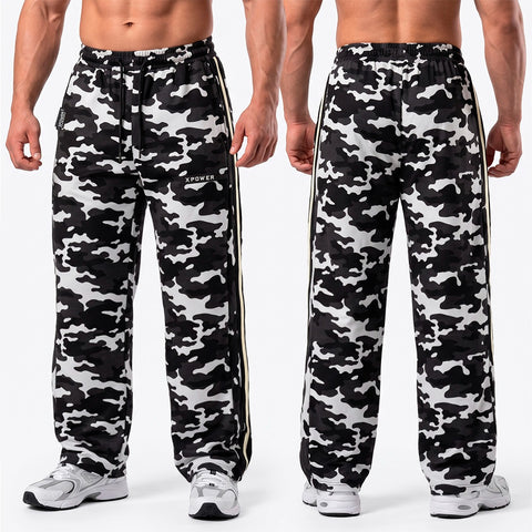 JOGGER CAMUFLADO BOTA RECTA REF. 3191