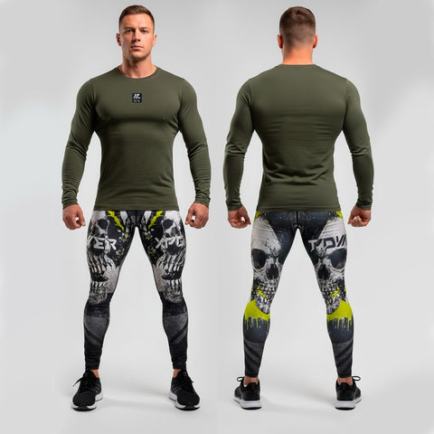 LEGGINS HOMBRE - LICRA - REF. 5234