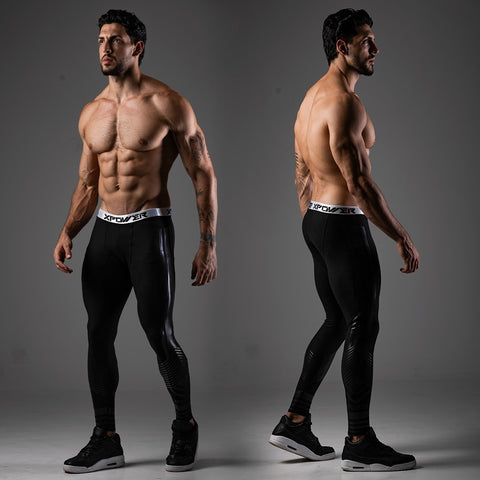 LEGGINS HOMBRE - LICRA - REF. 5236 GRIS