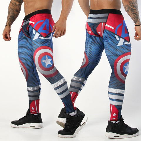 LEGGINS HOMBRE - LICRA - REF. 5243