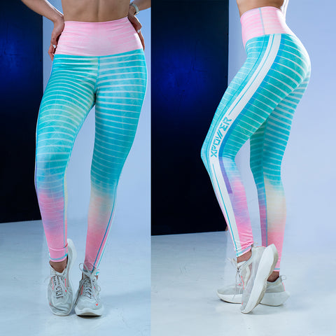 LEGGINS MUJER TALLA 𝐗𝐒 - LICRA - REF 6244