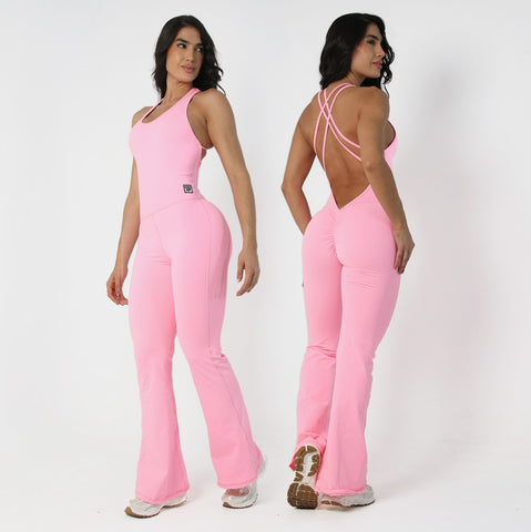 ENTERIZO LARGO BOTA ANCHA MUJER. 6529