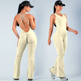 ENTERIZO LARGO BOTA ANCHA MUJER. 6529