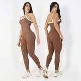 ENTERIZO MUJER REF. 6532 *SESGO CAFE*