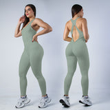 ENTERIZO LARGO SIN COSTURAS MUJER REF. 6532