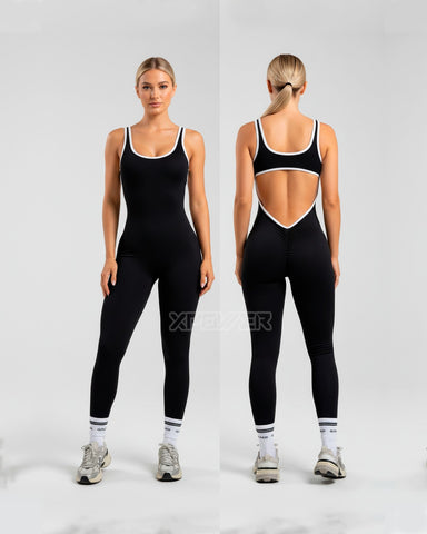 ENTERIZO LARGO SIN COSTURAS MUJER REF. 6532