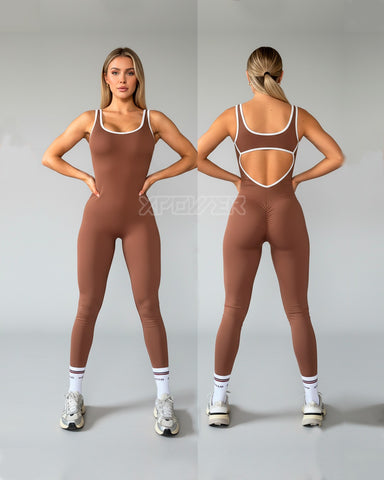 ENTERIZO LARGO SIN COSTURAS MUJER REF. 6532