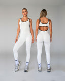 ENTERIZO LARGO SIN COSTURAS MUJER REF. 6532