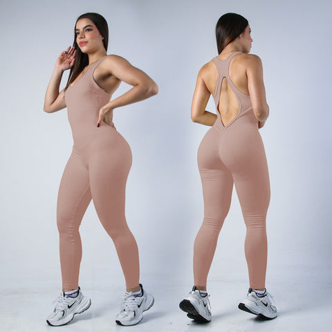 ENTERIZO LARGO SIN COSTURAS MUJER REF. 6532