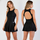 ENTERIZO CORTO FALDA SHORT - 6533