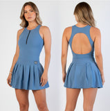 ENTERIZO CORTO FALDA SHORT - 6533