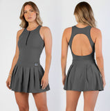 ENTERIZO CORTO FALDA SHORT - 6533