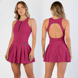 ENTERIZO CORTO FALDA SHORT - 6533