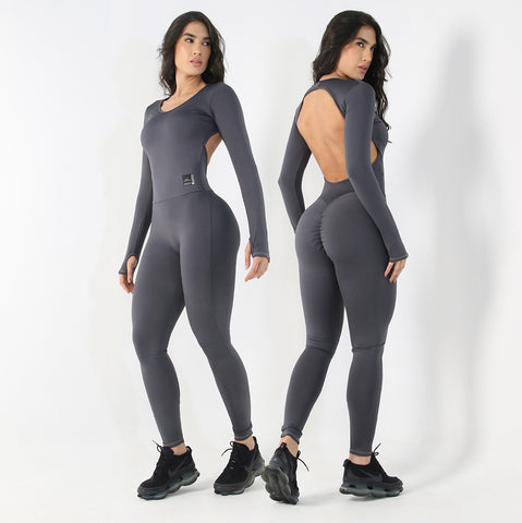 ENTERIZO LARGO MANGA LARGA MUJER 6536