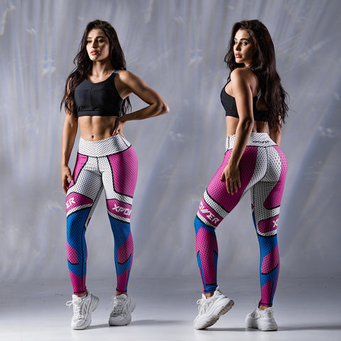 LEGGINS MUJER - LICRA - REF. 6643