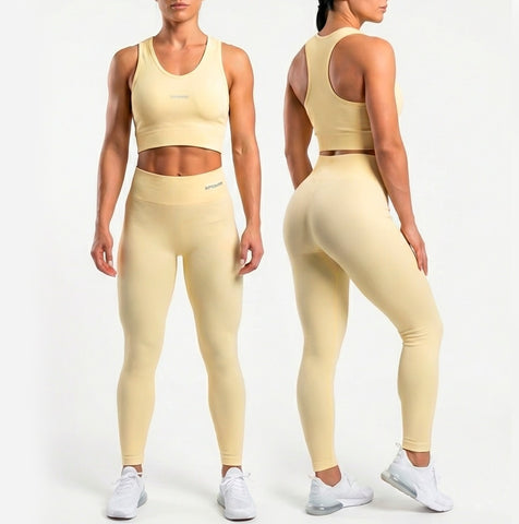 LEGGINS- TOP- MUJER  CONJUNTO- REF. 6712