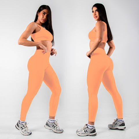LEGGINS- TOP- MUJER  CONJUNTO- REF. 6712