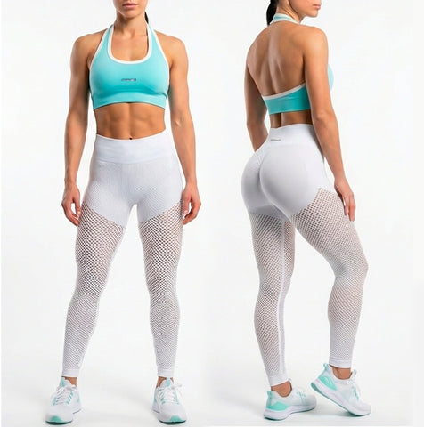 LEGGINS- TOP- MUJER  CONJUNTO- REF. 6712