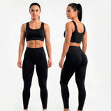 LEGGINS- TOP- MUJER  CONJUNTO- REF. 6712