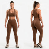LEGGINS- TOP- MUJER  CONJUNTO- REF. 6712