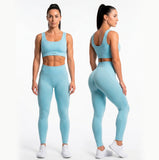 LEGGINS- TOP- MUJER  CONJUNTO- REF. 6712