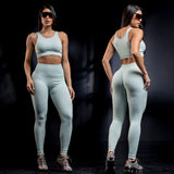 LEGGINS- TOP- MUJER  CONJUNTO- REF. 6712